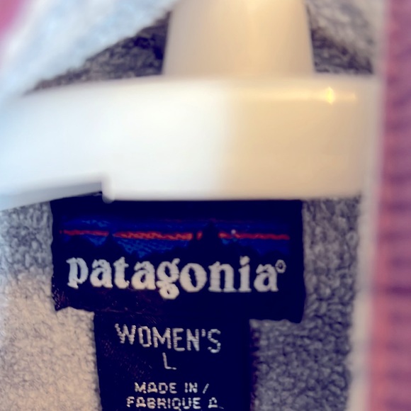 Patagonia vintage capilene fleece lined boxy jacket size Large - Picture 6 of 14